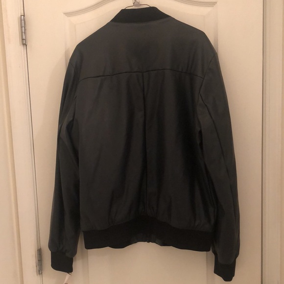 DKNY. Navy Bombers Jacket - Picture 4 of 4